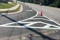 Lawrenceville-Paving-Project-GDOT-Thermoplastic-Striping-2