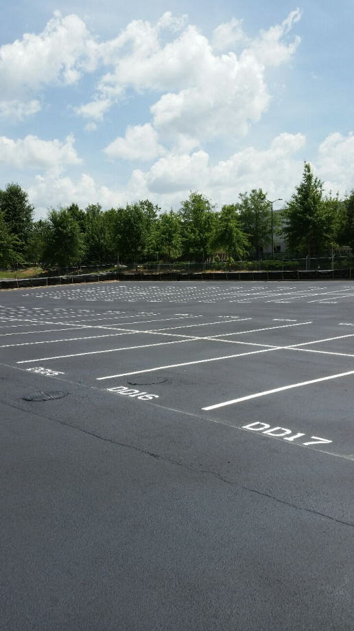 Decatur Parking Lot Seal And Striping Service Wildcat Striping