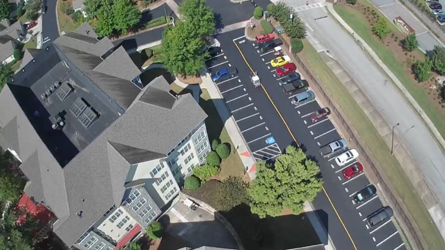 Asphalt Maintenance and Striping Atlanta GA Wildcat Striping, Sealing