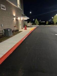 Parking Lot Striping in Covington, GA