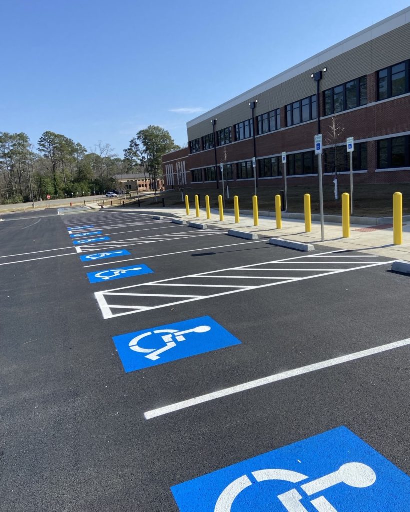 Parking Lot Striping, Warner Robins, GA