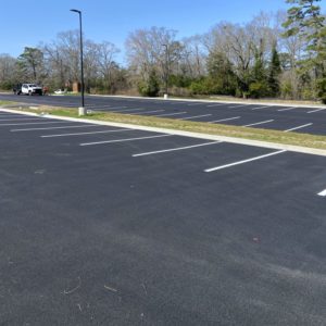 Parking Lot Striping, Warner Robins, GA