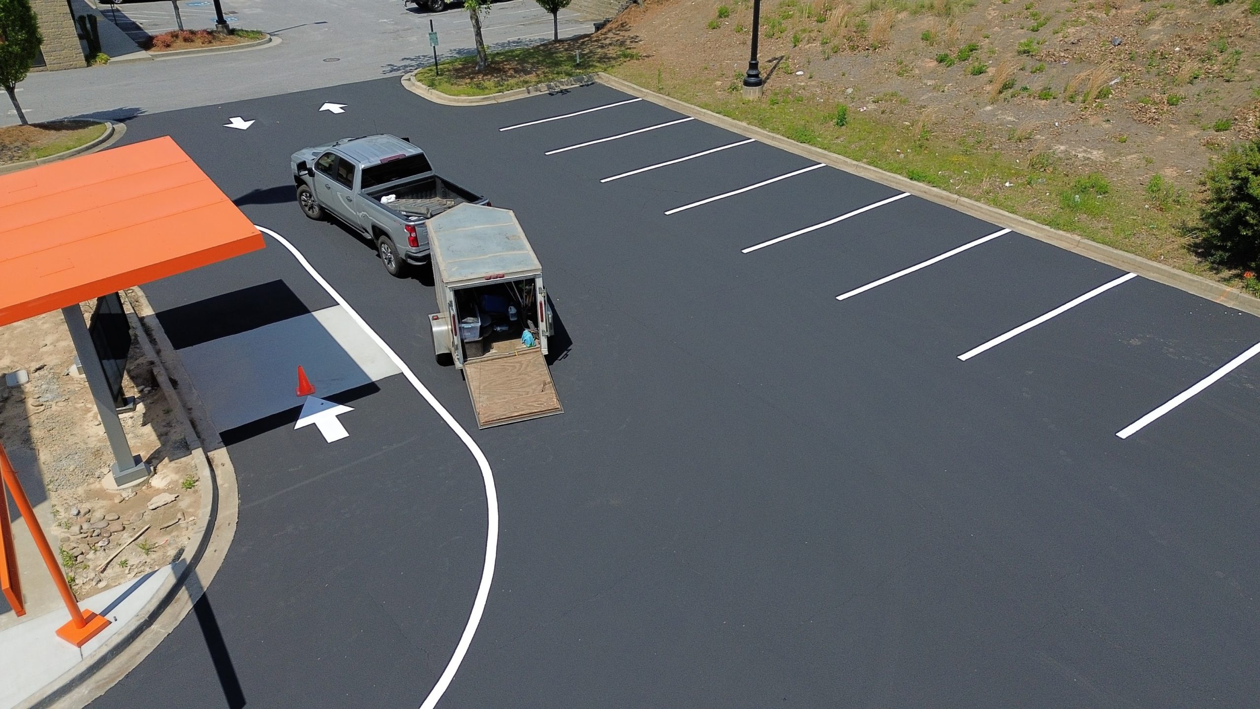 Emergency Guide: When Your Business Needs Parking Lot Sealcoating After Severe Weather