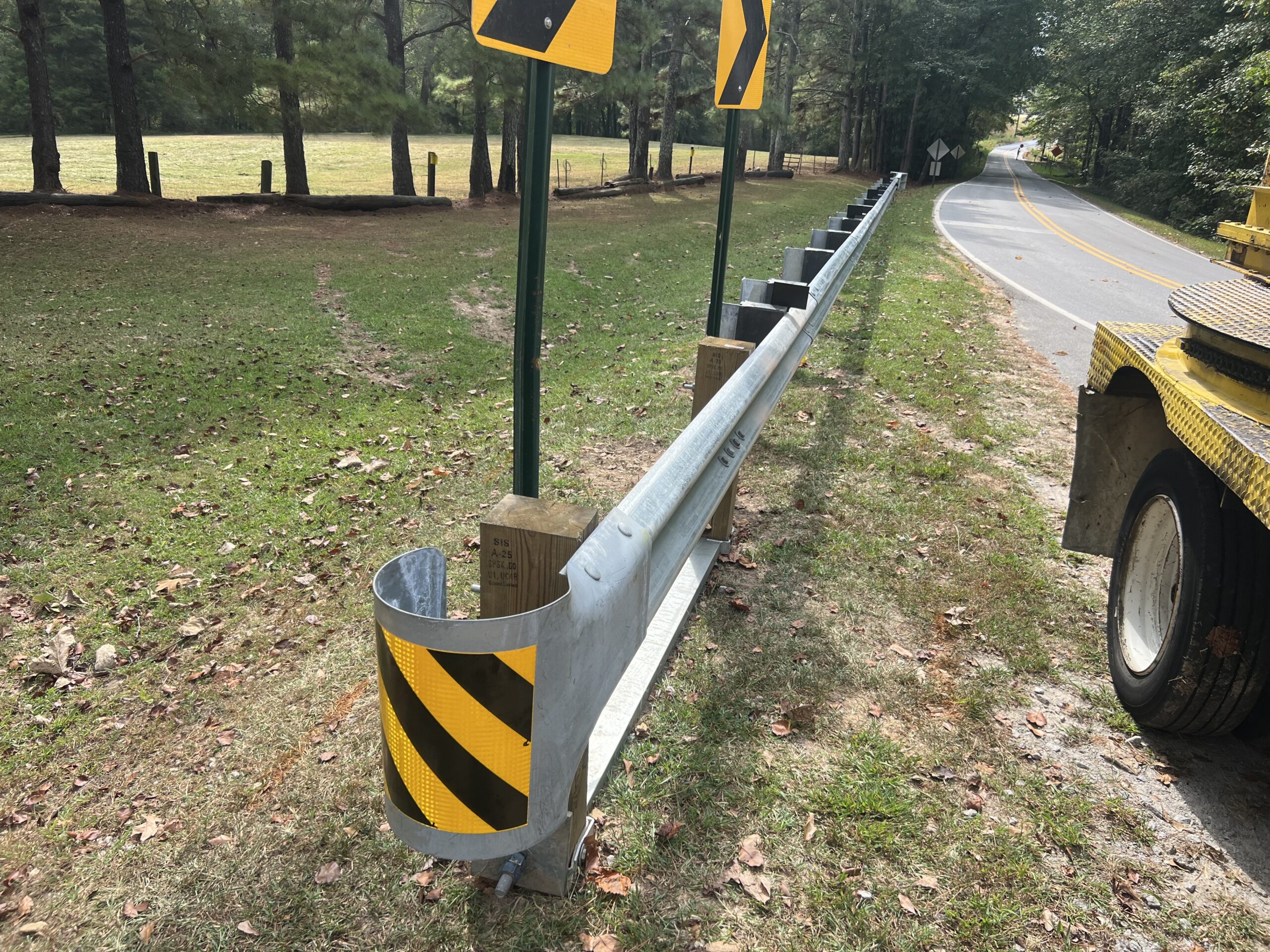 Guardrail Rescue in Villa Rica: How We Restored Safety Down to the Foot
